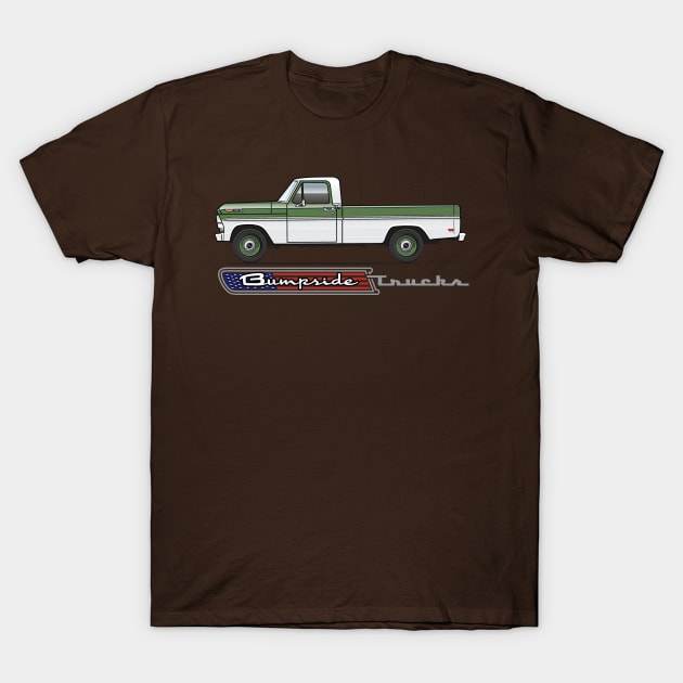 Stock Green&White 68 T-Shirt by JRCustoms44